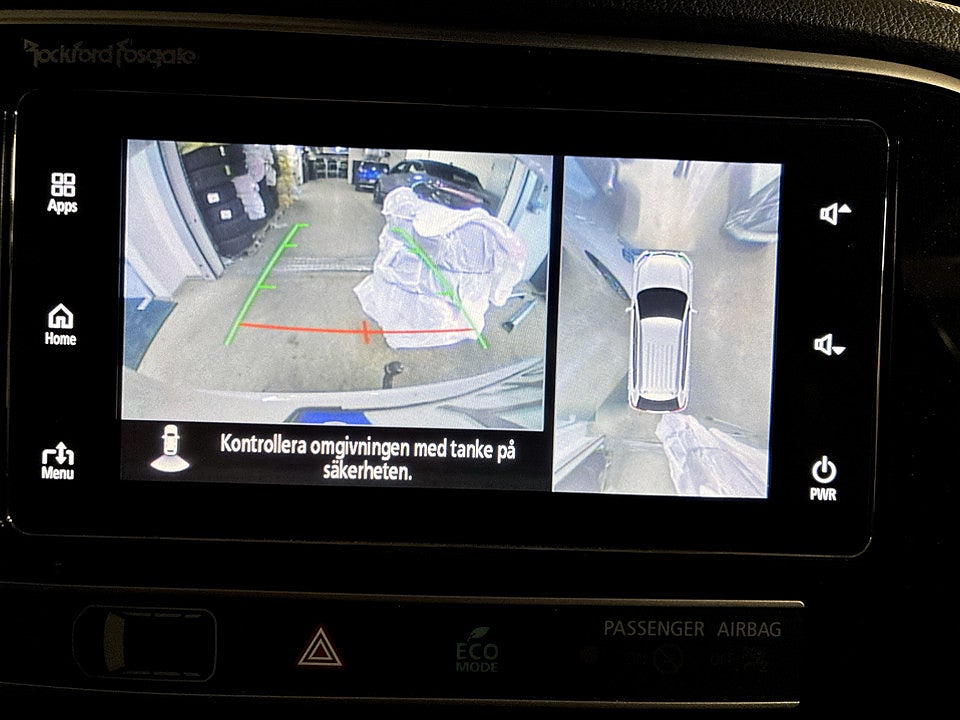 Bild på Mitsubishi Outlander Business PHEV 224hk Aut B-KAMERA DRAG