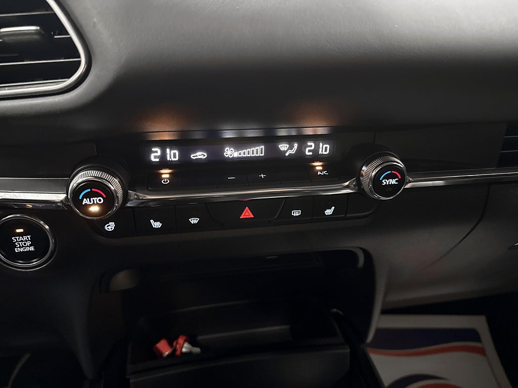 Mazda CX-30 2.0 SKYACTIV-G 122hk Mild Hybrid Sky Tech Manuell – bild 12
