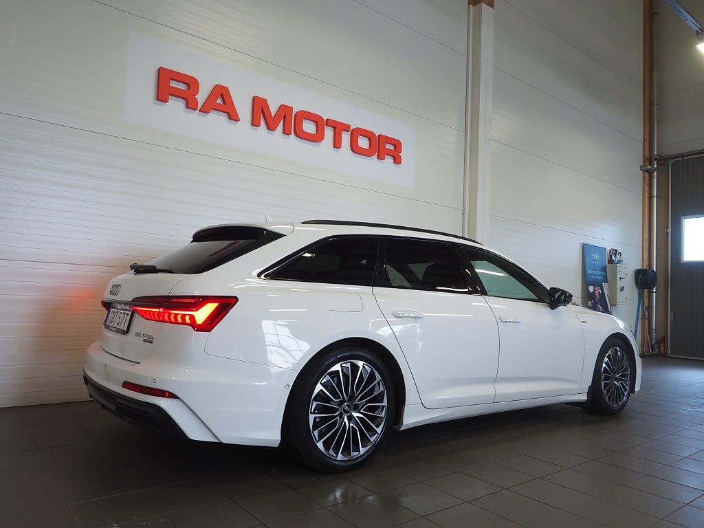 Audi A6 Avant 55 TFSI e quattro Plug-in S-Line Cockpit Drag Nav 2021