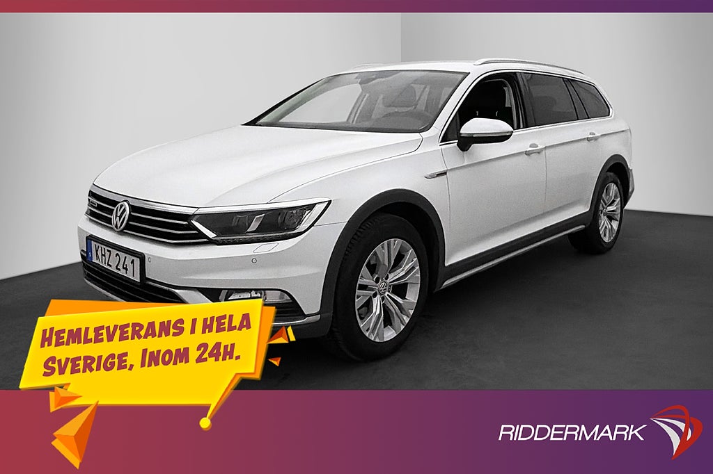 Volkswagen Passat Alltrack TDI 4M Cockpit Skinn Värmare Drag