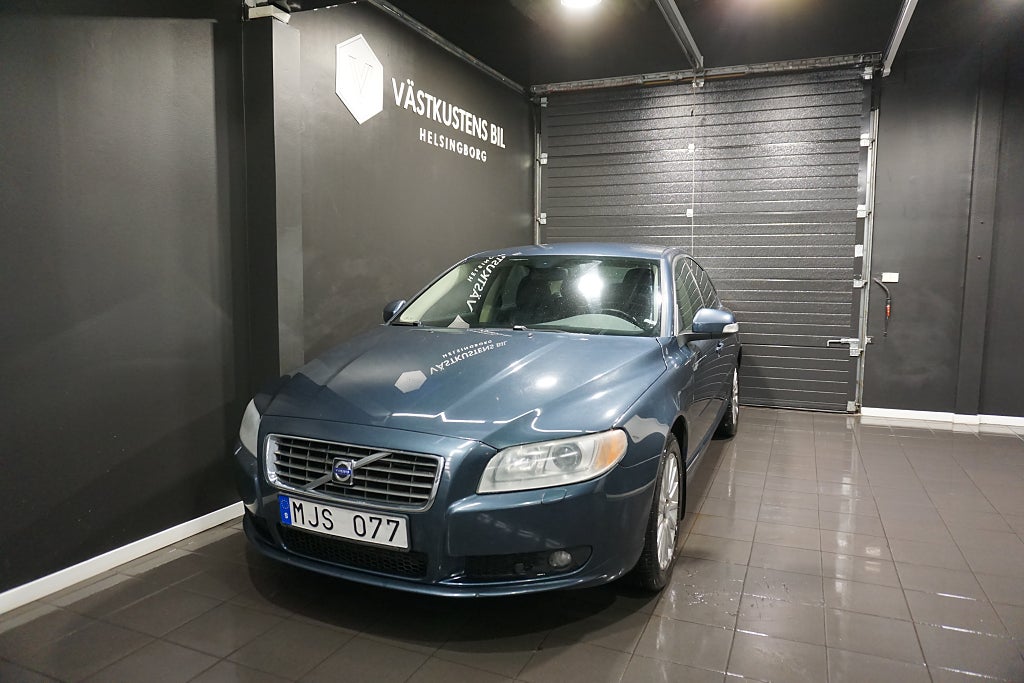 Volvo S80 2.5T Geartronic, Summum, M-Värm, Skinn 200hk