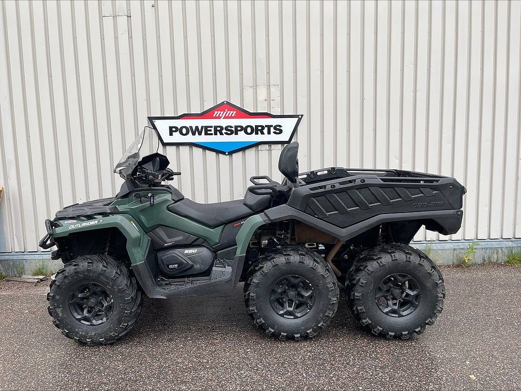 Can-Am Outlander Max 6x6 XU+ 650 Moms! 