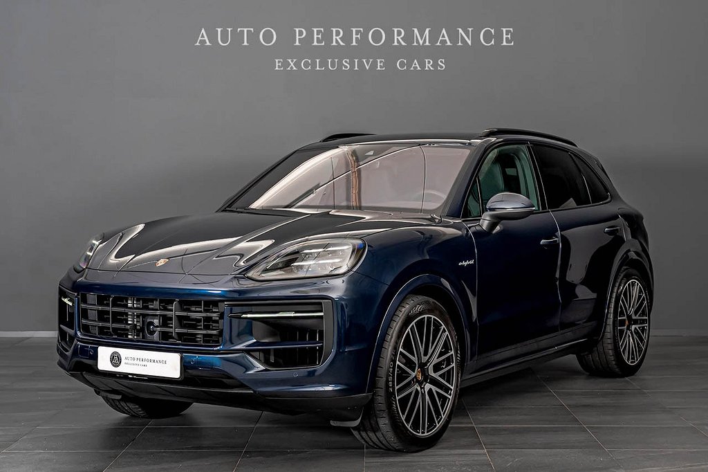 Porsche Cayenne E-Hybrid 470hk Sportdesign / Hemleverans /