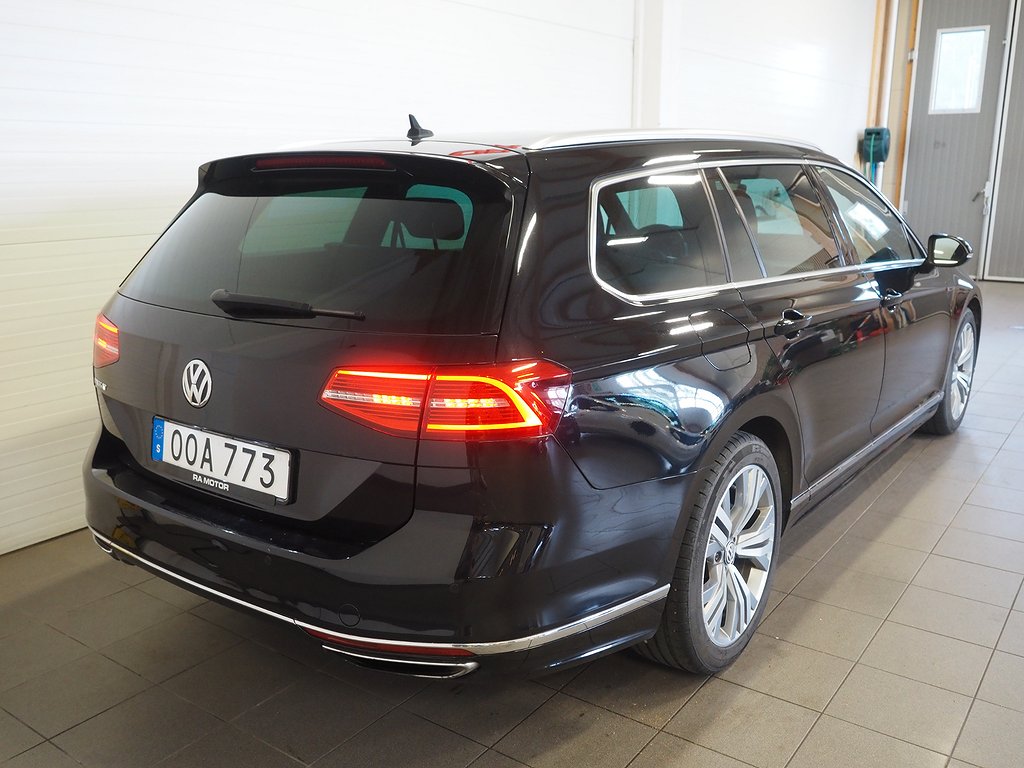 Volkswagen Passat SC TSI 280 4M GTR |Drag|Värmare|Cockpit| 2018