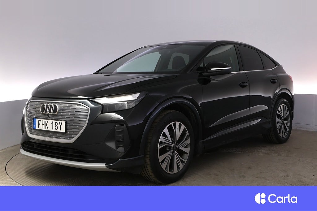 Audi Q4 40 Sportback e-tron Proline advanced Kamera AdapFart