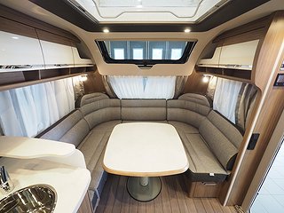 Husvagn, 2-axl Knaus Südwind 650 UDF Scandinavian Selection 4 av 14