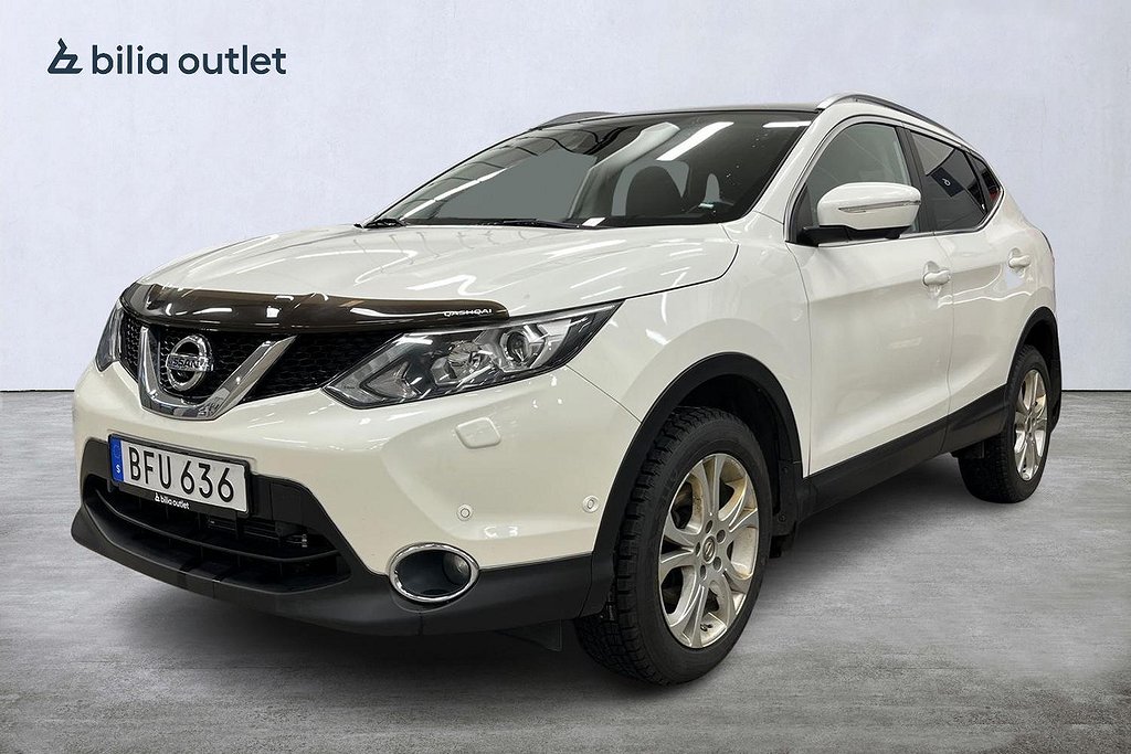 Nissan Qashqai 1.6 dCi 130hk Drag Navi Pano