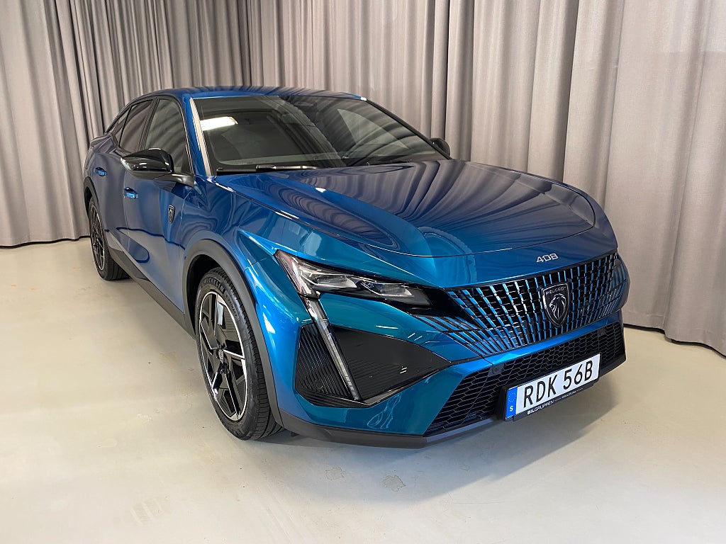 Peugeot 408 GT 130hk Automat. Navi, Massage