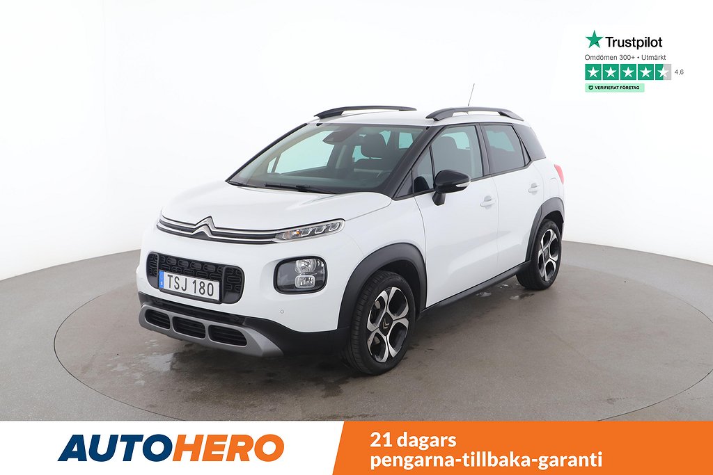 Citroën C3 Aircross 1.2 PureTech EAT / Dragkrok, Backkamera