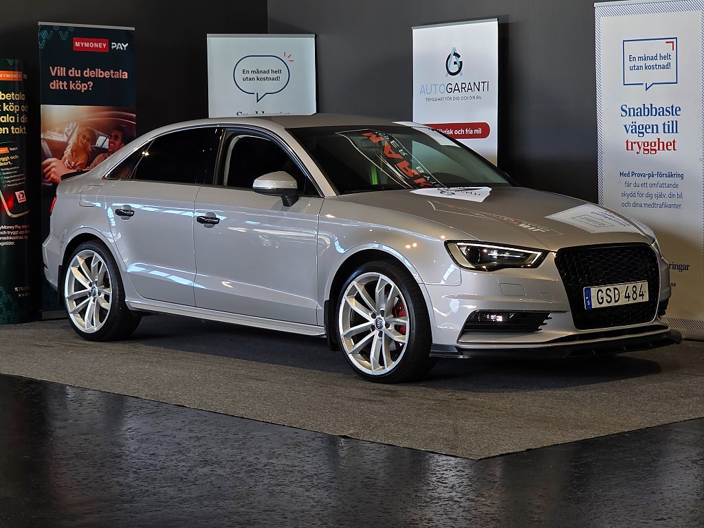 Audi A3 Sedan 2.0 TDI Ambition Ny servad 