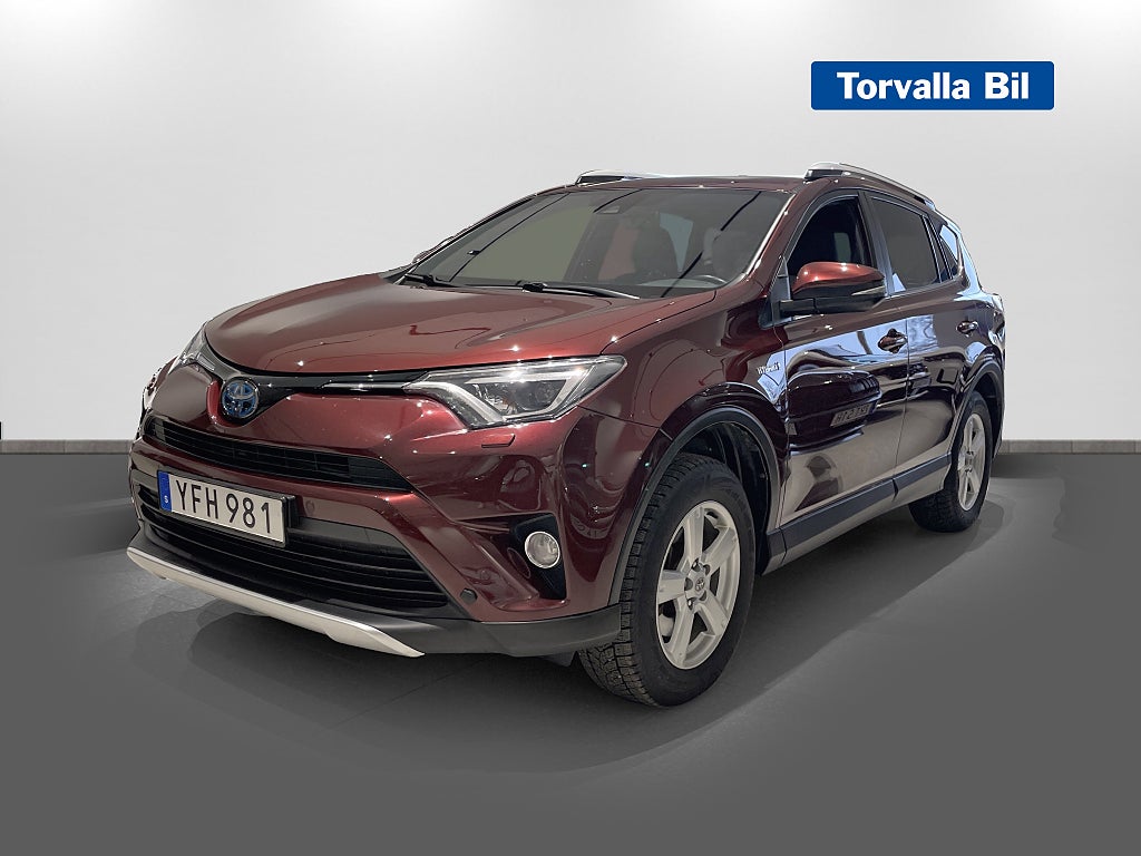 Toyota RAV4 Hybrid 2.5 AWD Active Plus, Inkl V-hjul, 3,99% ränta