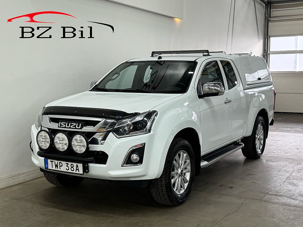 Isuzu D-Max Space Cab 1.9 4WD Moms Drag Värmare Kamera