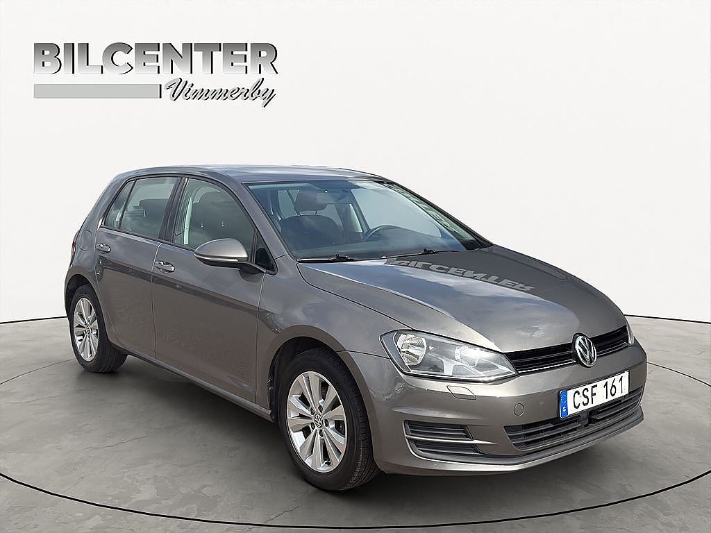 Volkswagen Golf 1.2 TSI BMT Fräsch Välskött