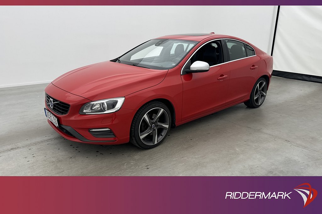 Volvo S60 D4 R-Design VOC Värmare Taklucka Sensorer Rattvärm