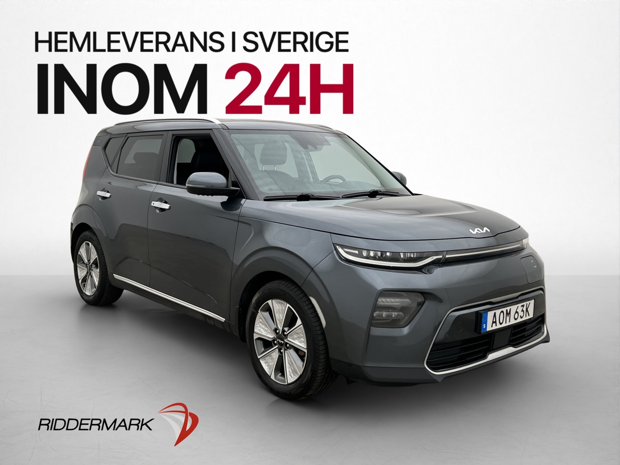 Kia Soul e- 64 kWh, 204hk GLS 2022, photo 5/10