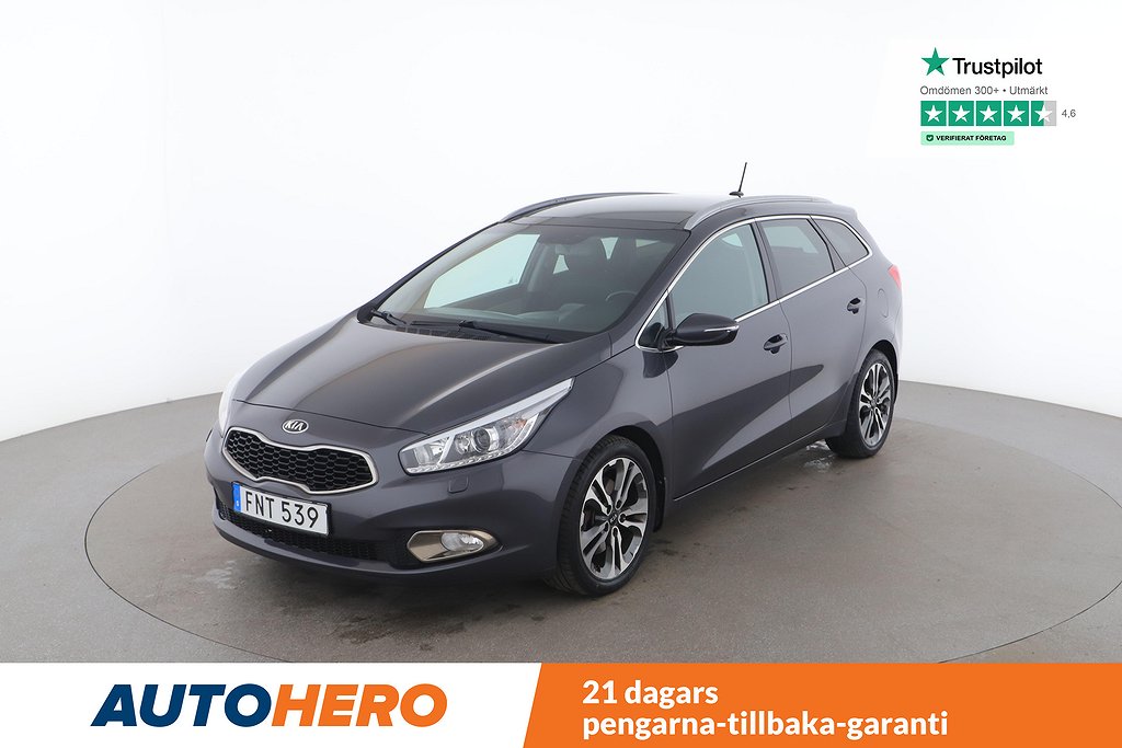 Kia CEED cee'd_sw 1.6 CRDi EX / Panorama, Backkamera, GPS