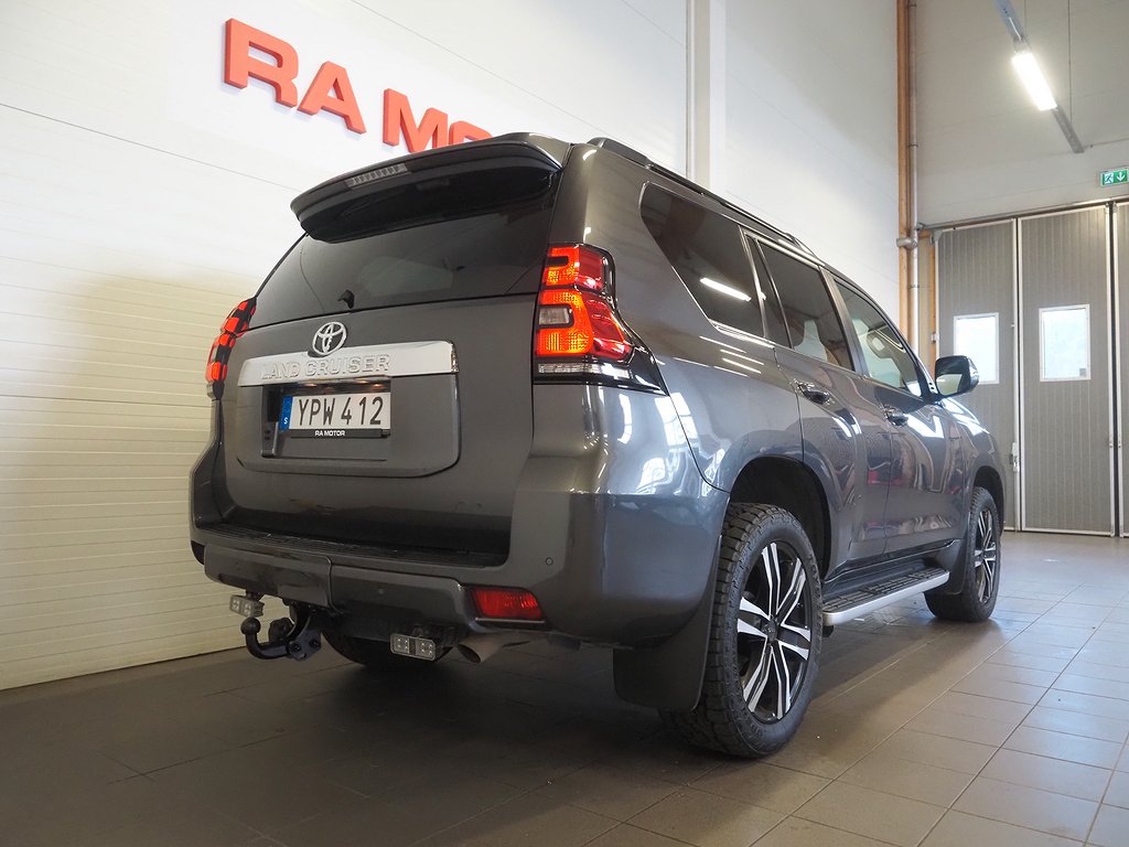 Toyota Land Cruiser 2.8 D-4D 4WD Premium|7-sits|Drag|D-värm| 2020
