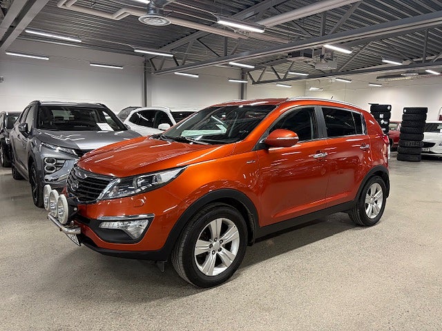 Kia Sportage 2.0 CVVT 4WD Euro 3