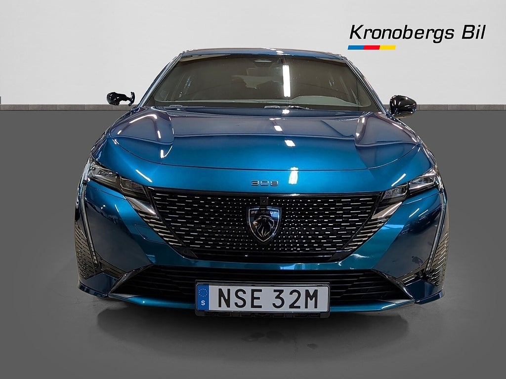 Peugeot 308 GT 1.2 PureTech 130hk Aut Nav/360° kamera – bild 2