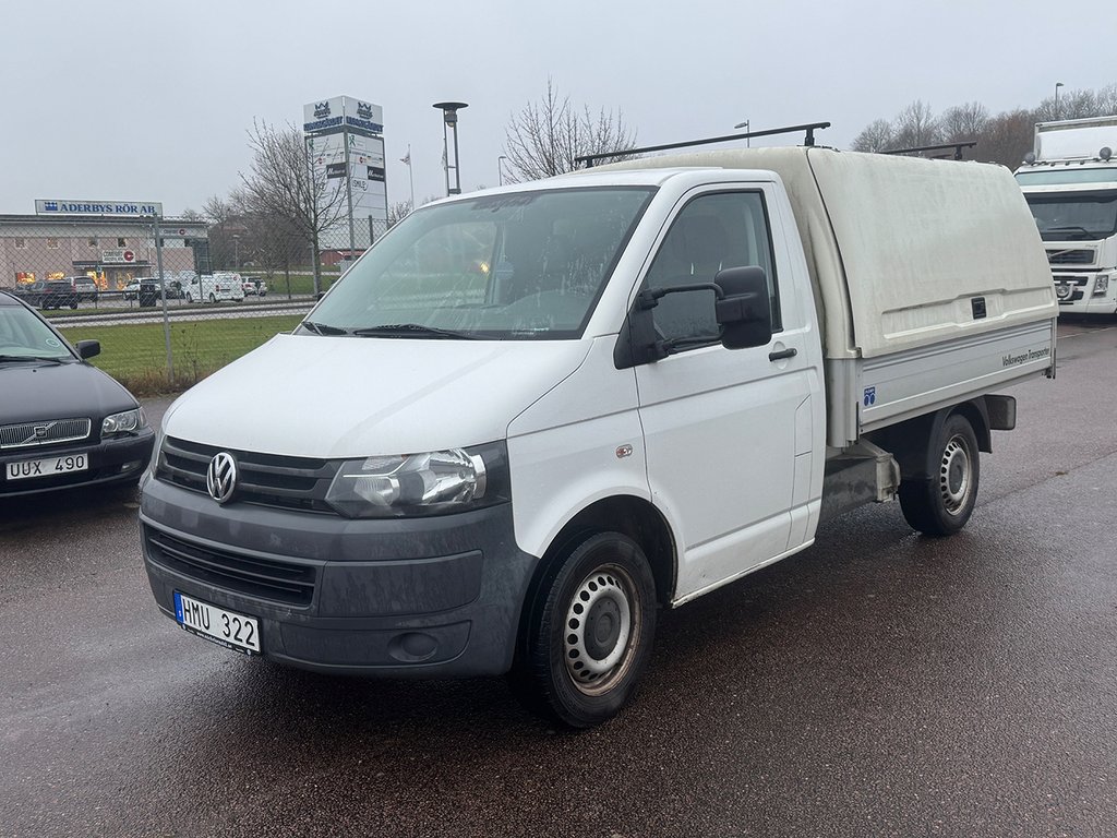 Volkswagen Transporter Chassi Cab T30 2.0 TDI Kåpa moms 102hk