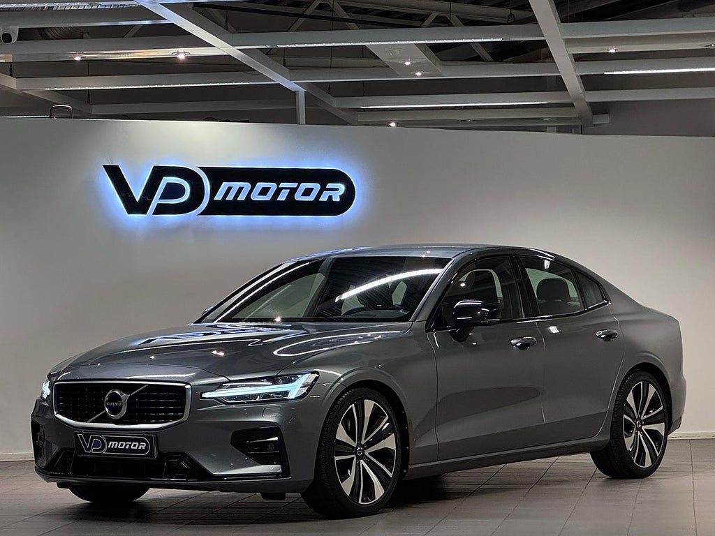 Volvo S60 T5 Aut R-Design VOC H/K Navi B-Kam Drag 250hk
