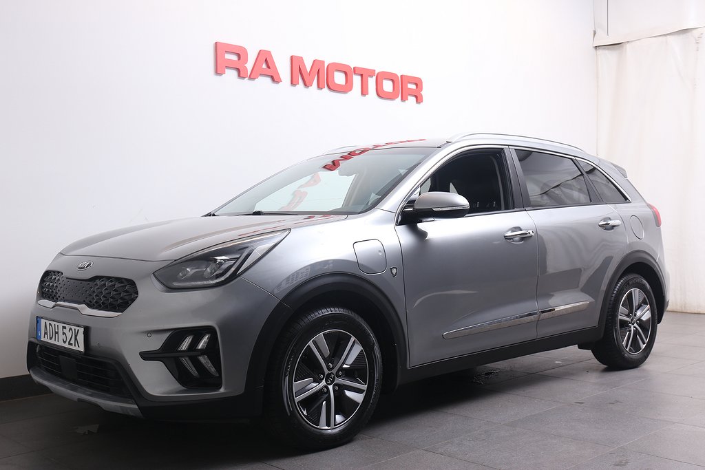 Kia Niro P-HEV 141hk Advance Plus Aut Skinn Motorv Leasbar