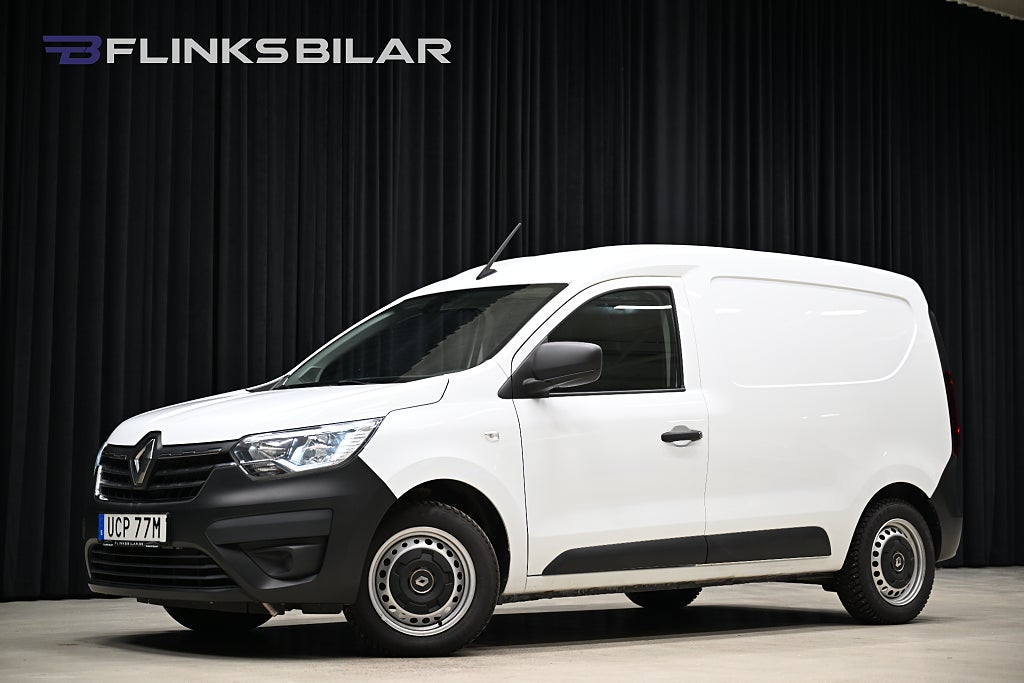Renault Kangoo 1.5 dCi 95HK Dragkrok|FjärrstyrdDieselvärmare|Leasbar