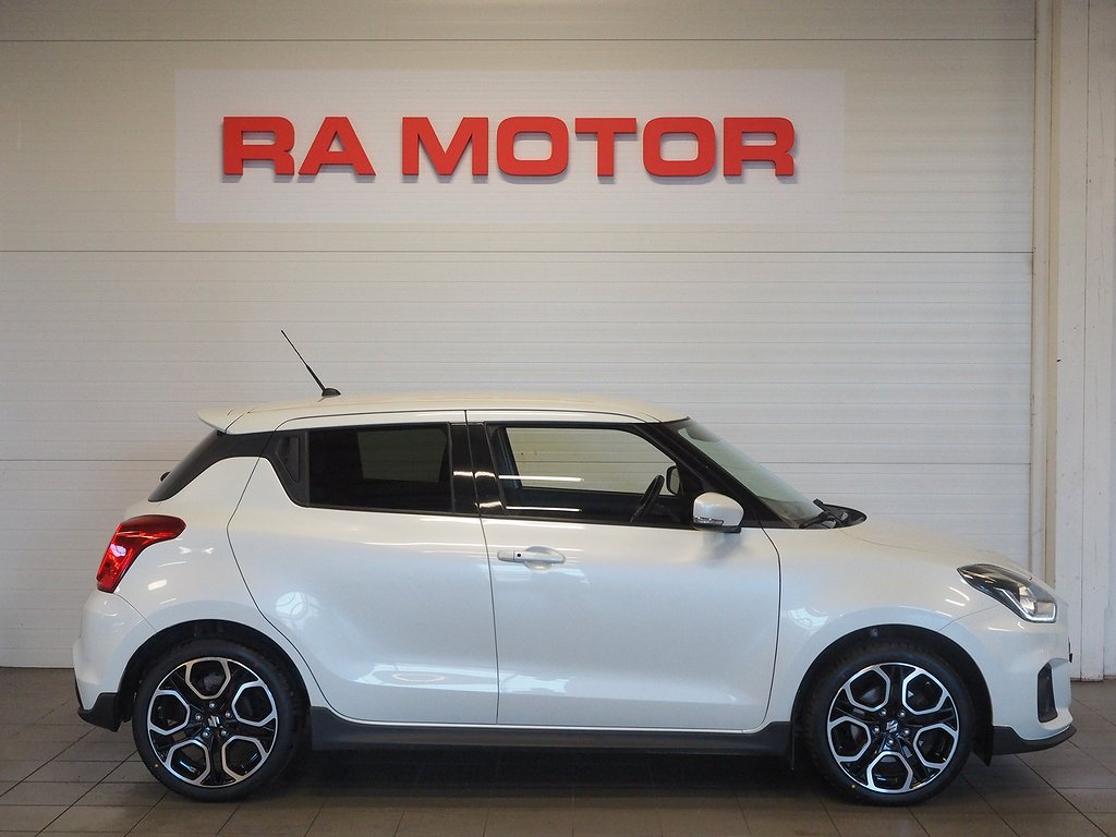 Suzuki Swift Sport 1.4 Sport Boosterjet 140hk |Navi|Kamera| 2019