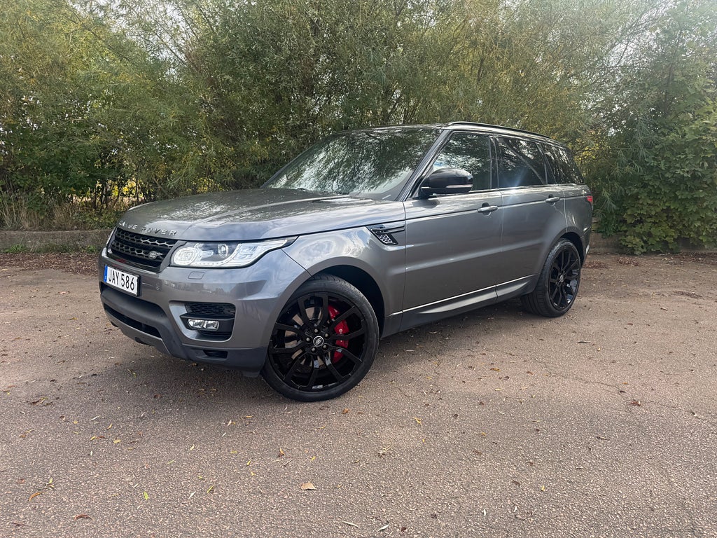 Land Rover Range Rover Sport 3.0 SDV6 4WD Pano Luft Cockpit