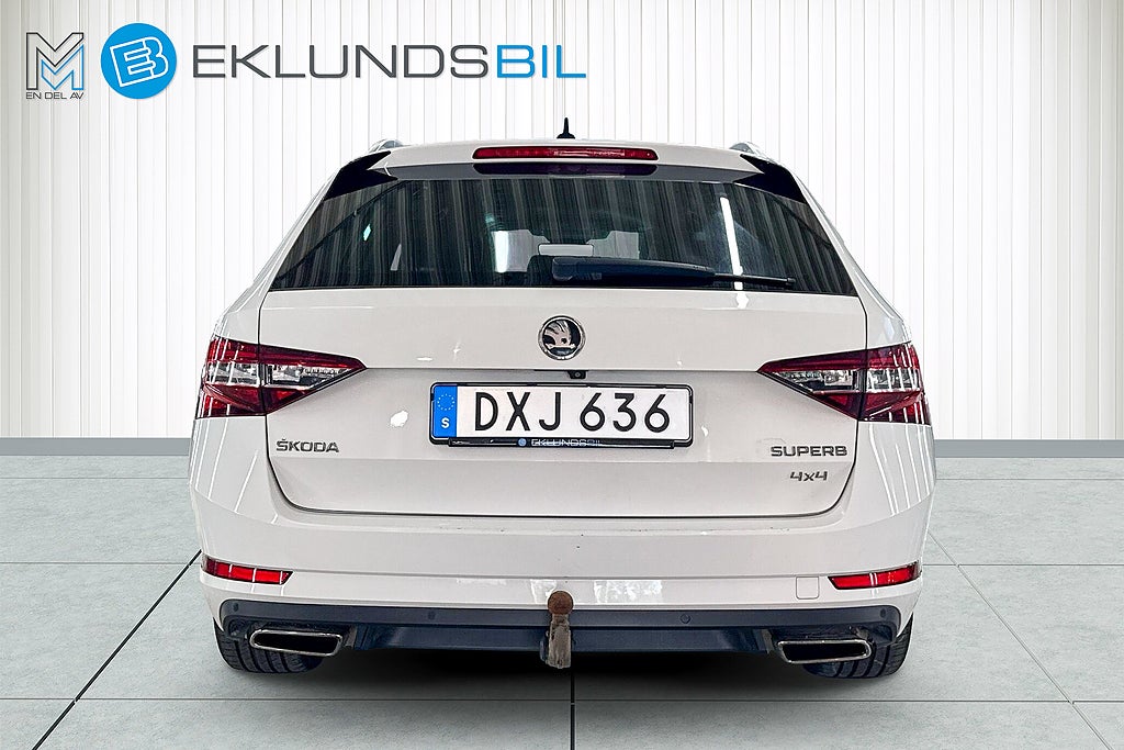 Skoda Superb 2018