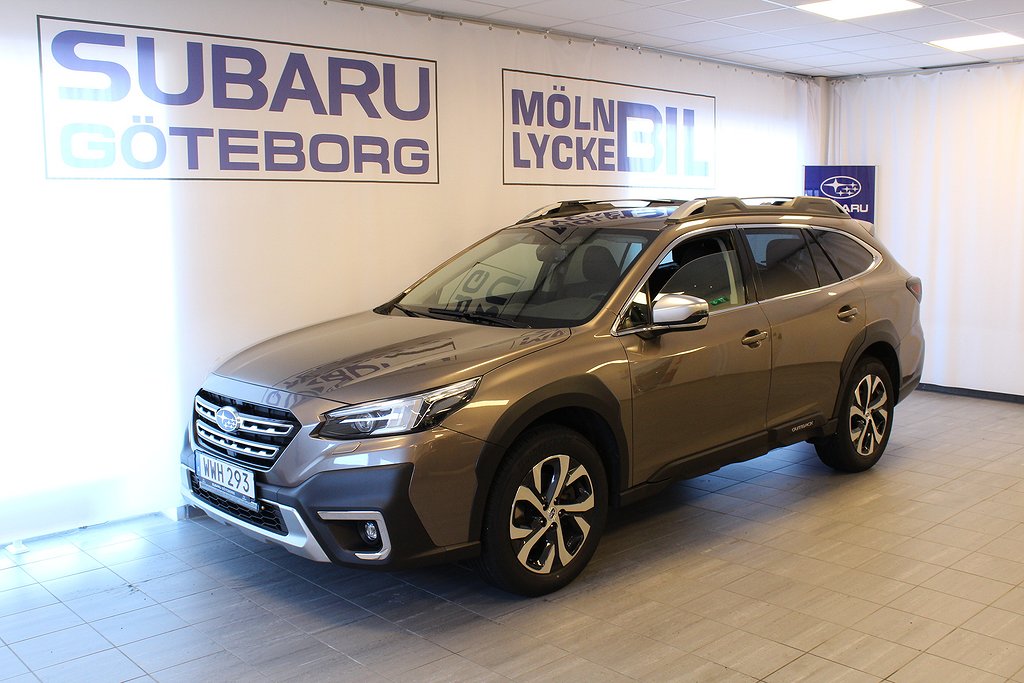 Subaru Outback 2.5 Touring X-Fuel (169hk) *Krok, LED-Ramp*