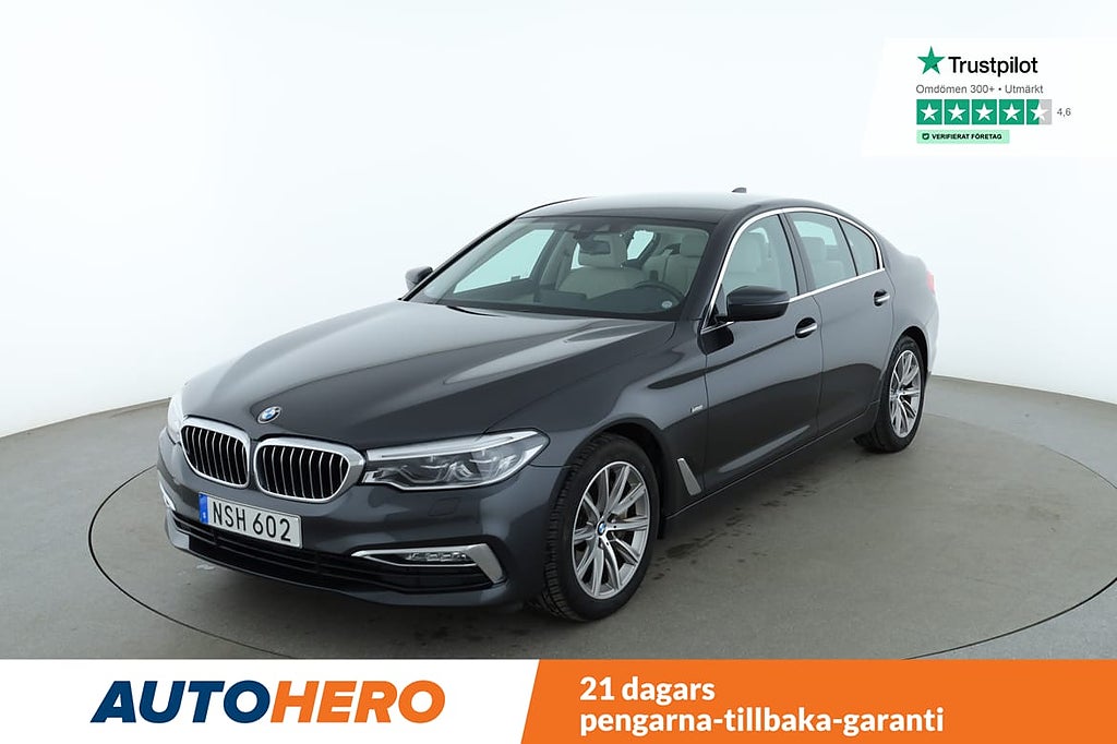 BMW 540 i xDrive Sedan Lux Line / P-assist, Kamera, CarPlay