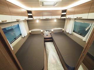 Husvagn, 1-axl Knaus Südwind 590 UE Scandinavian Selection 7 av 18