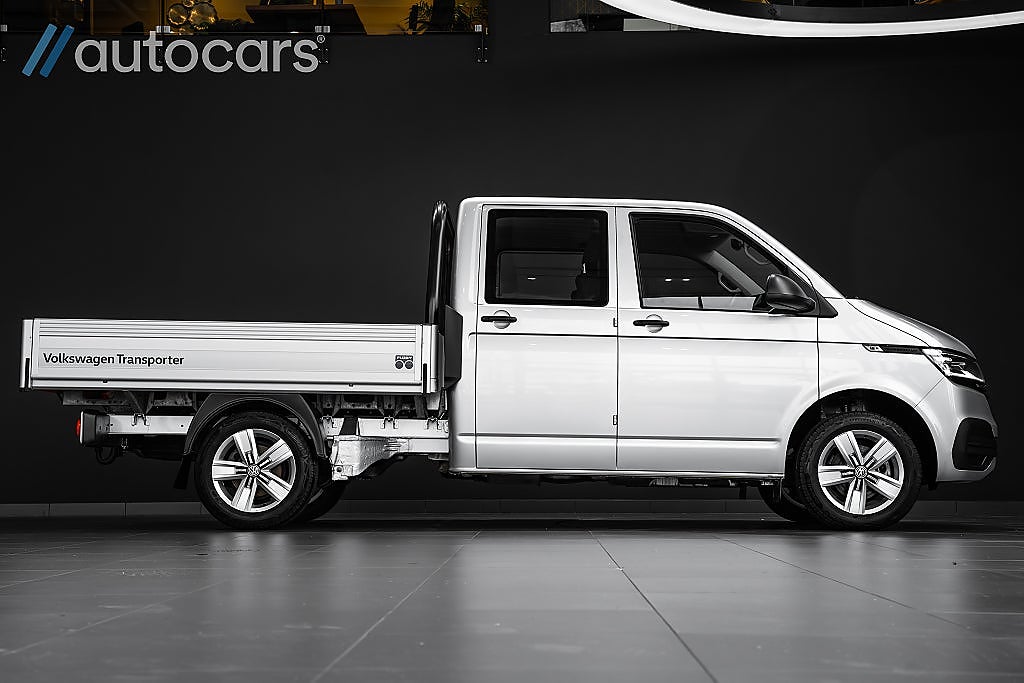 Volkswagen Transporter Chassi 5-sits Dubbelhytt|Dragkrok|Leasbar|SE UTR 