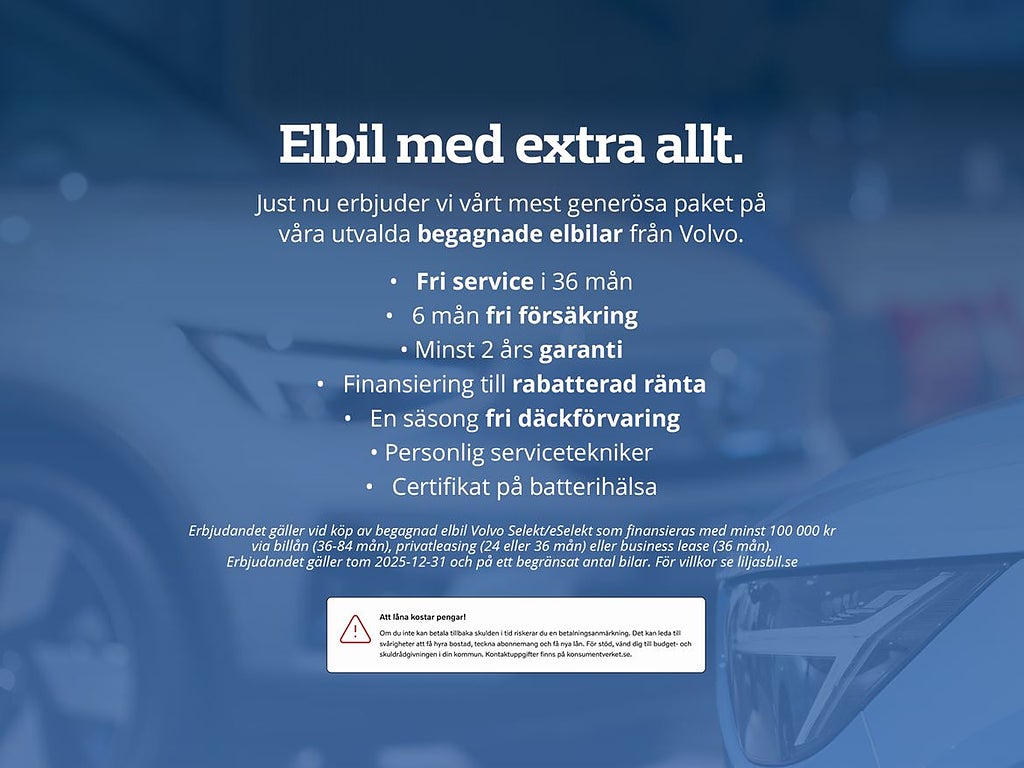 Volvo C40 Recharge Single Motor Extended Range Core SE