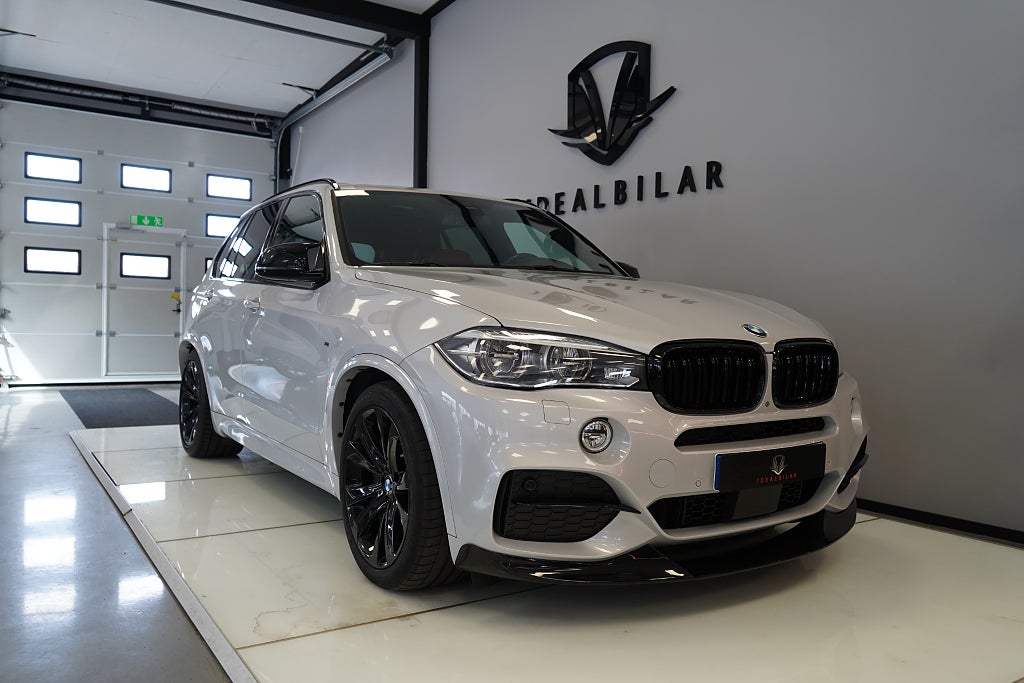BMW X5 M50d Steptronic M Sport Euro 6