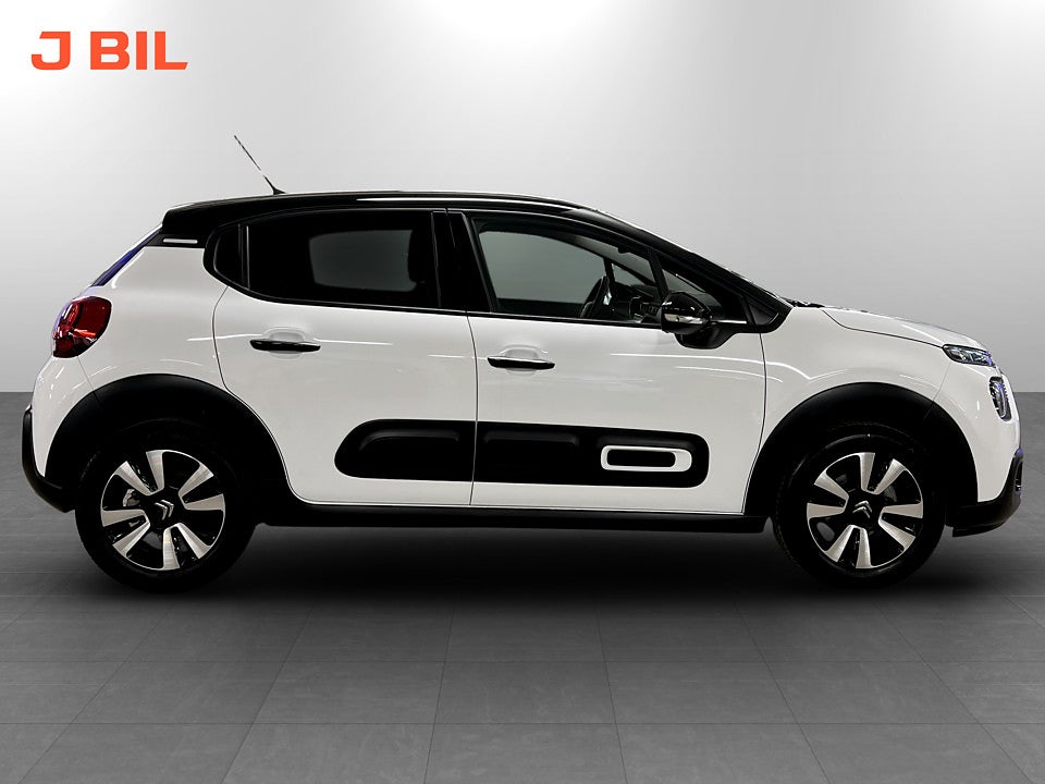 Bild på Citroën C3 Shine 1.2 PT 110hk Aut BACKSENSORER BLUETOOTH 