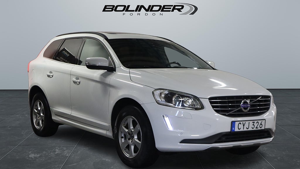 Volvo XC60 D4 AWD Geartronic PANORAMA KAMREMBYTT DRAGKROK BES 