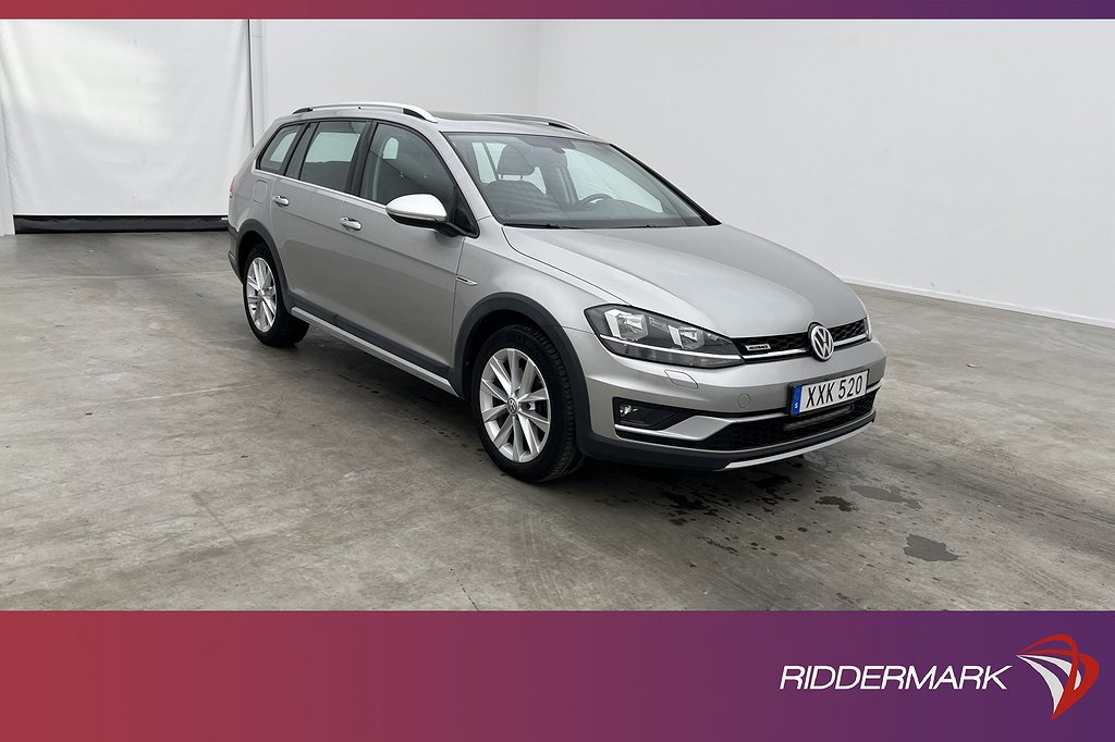 Volkswagen Golf Alltrack TSI 4M 180hk En-Bruk Pano Värmare