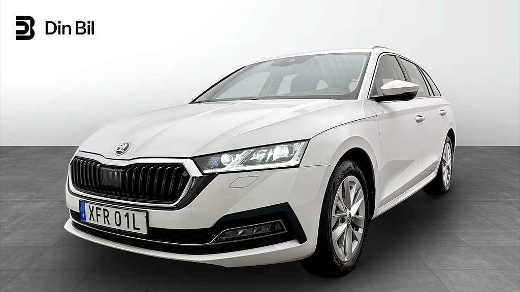 Skoda Octavia Combi Style 1,0 TSI m-HEV 110 DSG /Drag/Värmare