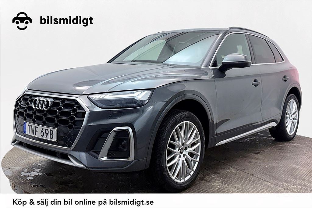 Audi Q5 Sportback 55 TFSI e Q S Line B&O Matrix Kamera 367hk