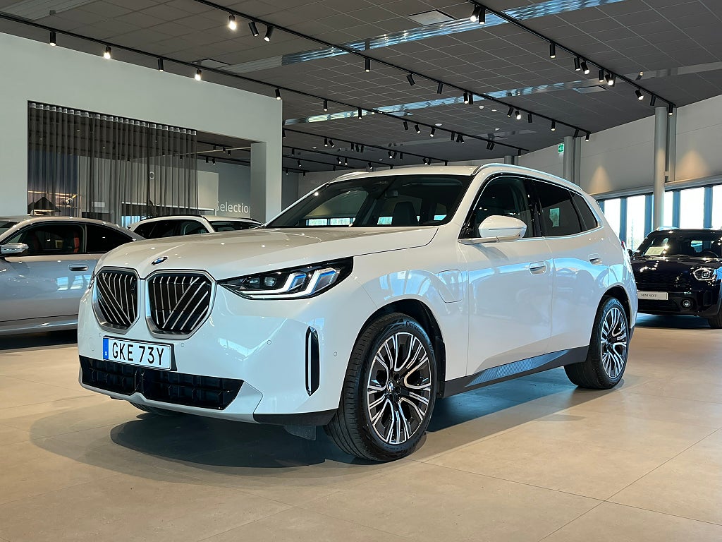 BMW X3 30e xDrive Adapt. Fart Rattvärme 360 HK Elstolar