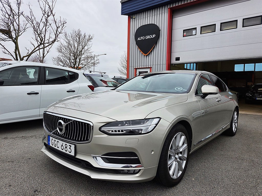 Volvo S90 D4 Geartronic, 190hk Inscription Navi Läder Taklucka