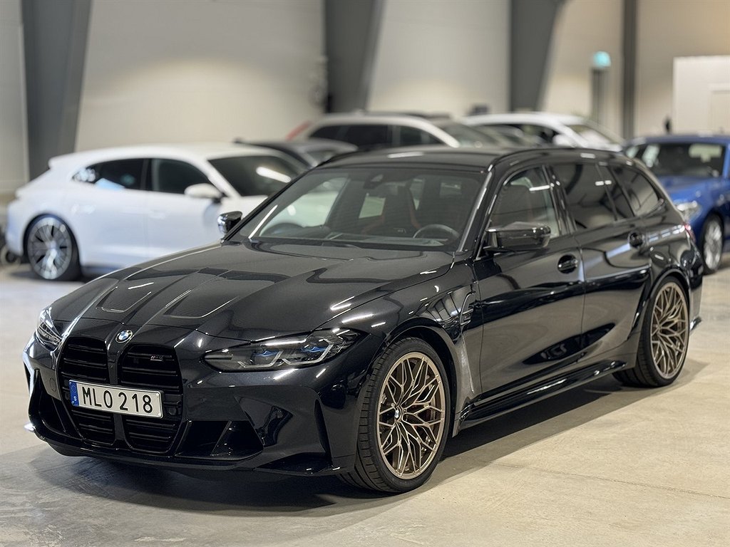 BMW M3 Competition Touring xDrive Steptronic, 510hk