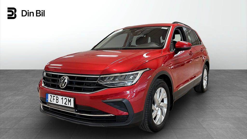 Volkswagen Tiguan 1.5 TSI 150 DSG/Dragpkt/Värmare