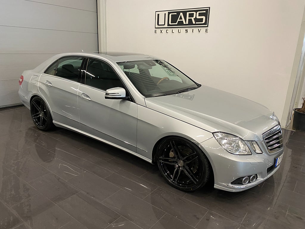 Mercedes-Benz E 500 7G-Tronic Elegance Line "Toppskick"
