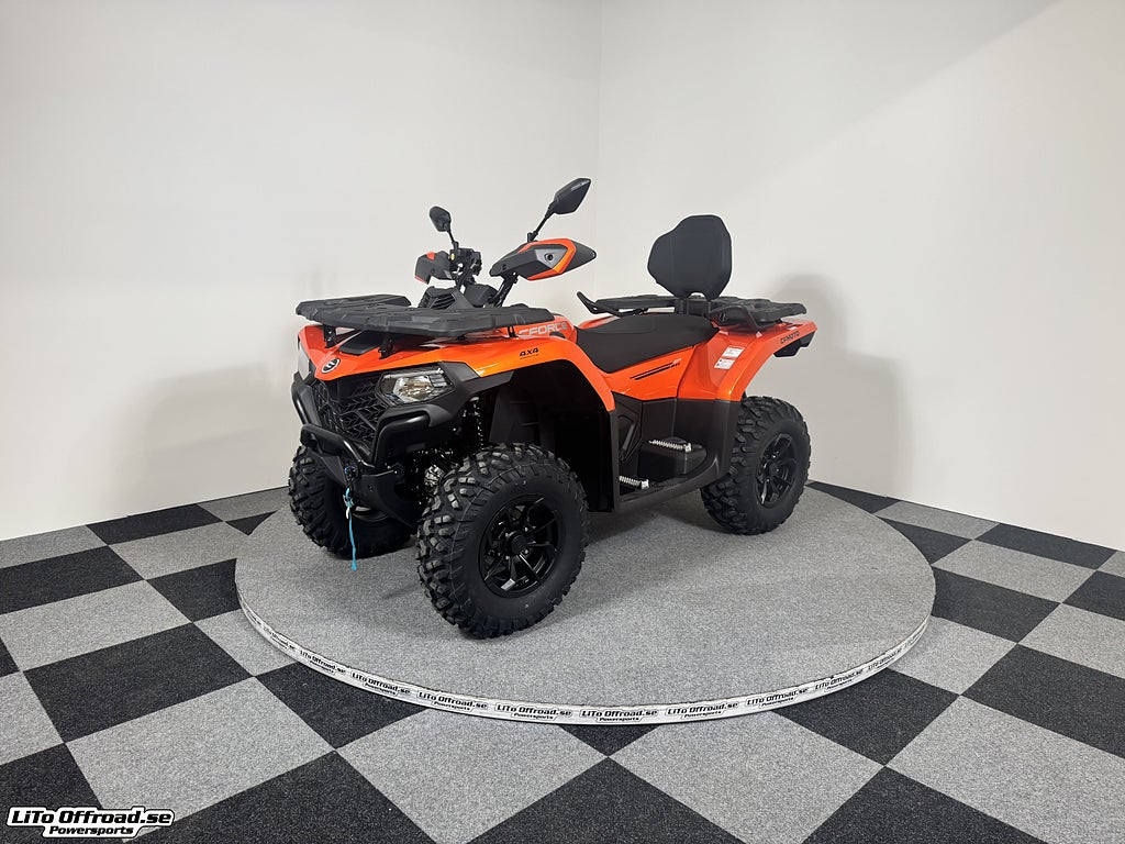 CFMOTO CFORCE 520L EPS ORANGE TB