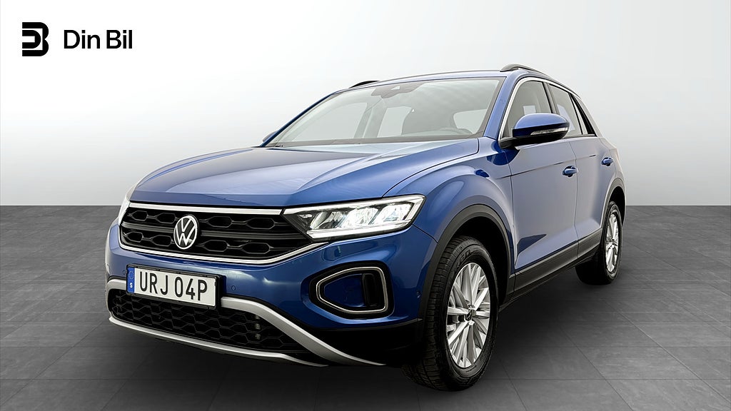 Volkswagen T-Roc 1.5 TSI 150hk Värmare/P-sensorer