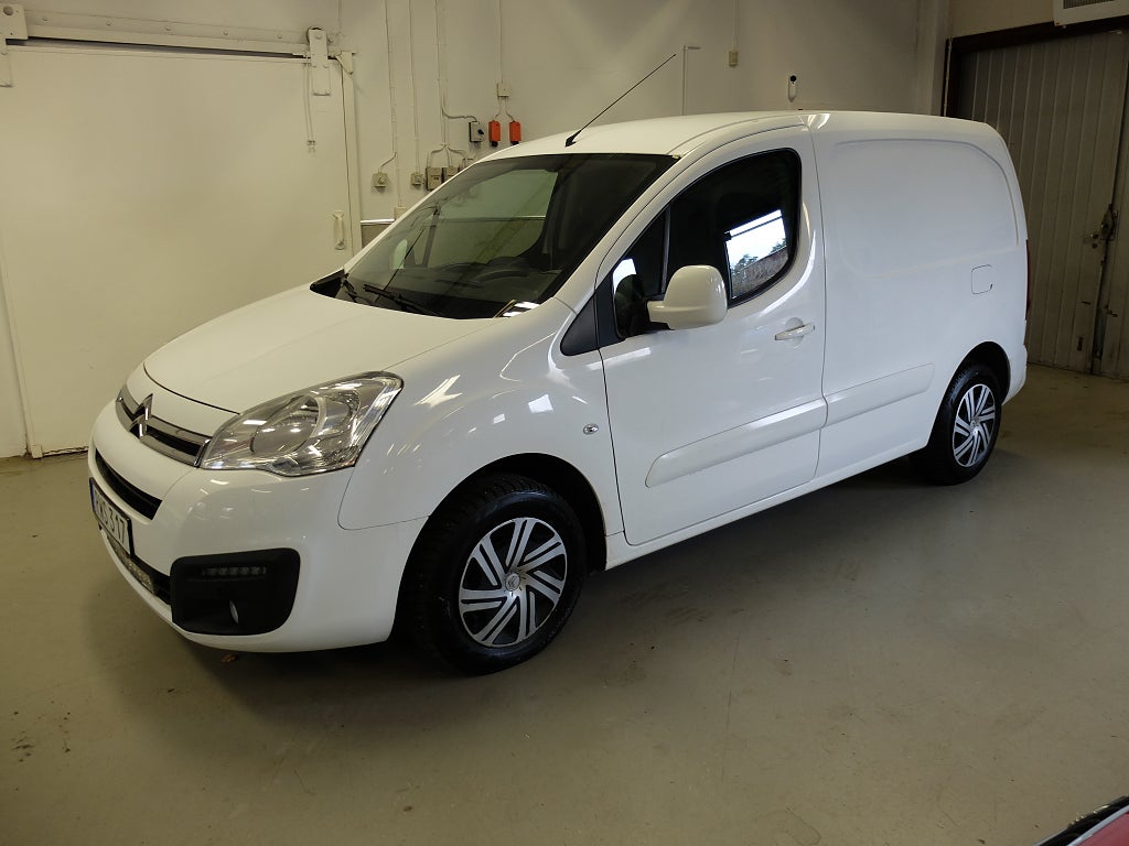 Citroën Berlingo Van 1,6 Blue hdi 100 8v Drag S+V hjul 2st bruk Back-kam