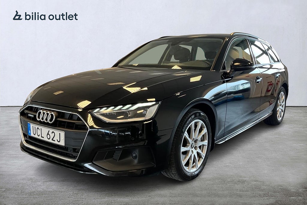 Audi A4 Avant 40 quattro Proline 204hk / Drag Kamera Navi MOMS